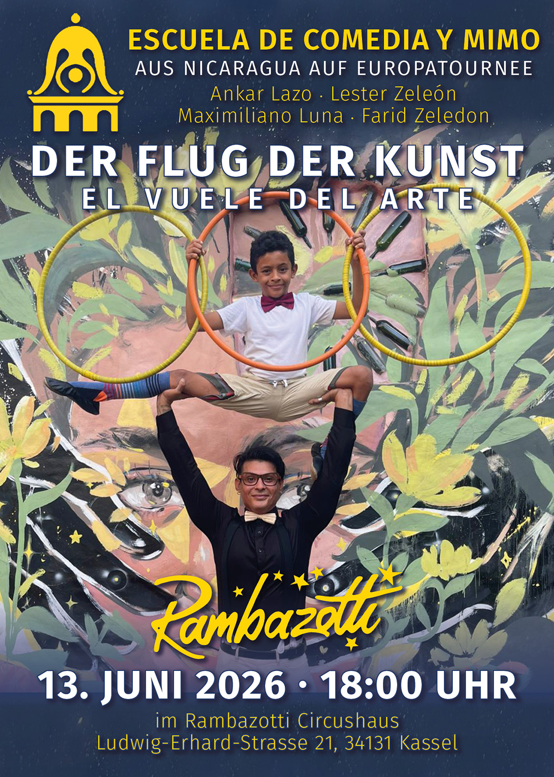 Escuela-FlugderKunst-Flyera